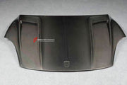 Buy Now DRY CARBON HOOD BONNET for PORSCHE CAYENNE E3 9Y0 9YA SUV FACELIFT 2023+ and upgrade car parts from SIR Tuning at the Best Price. Headlights, Tail lights, Bodykits, Navigations, Carbon body kit and more - Fast & Free Shipping within Europe, US & Worldwide.