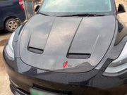 Buy Now DRY CARBON HOOD BONNET for TESLA MODEL Y 2020 - 2025 and upgrade car parts from SIR Tuning at the Best Price. Headlights, Tail lights, Bodykits, Navigations, body kit and more - Fast & Free Shipping within Europe, US & Worldwide.