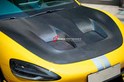 Buy Now DRY CARBON HOOD BONNET for XIAOMI SU7 ULTRA 2025+ and upgrade car parts from SIR Tuning at the Best Price. Headlights, Tail lights, Bodykits, Navigations, Carbon body kit and more - Fast & Free Shipping within Europe, US & Worldwide.