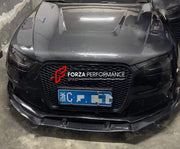 Buy Now DRY CARBON HOOD BONNET for AUDI A4 RS4 B8 B8.5 2008 - 2016 and upgrade car parts from SIR Tuning at the Best Price. Headlights, Tail lights, Bodykits, Navigations, body kit and more - Fast & Free Shipping within Europe, US & Worldwide.