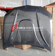 Buy Now DRY CARBON HOOD for BMW X5 G05 2018+ and upgrade car parts from SIR Tuning at the Best Price. Headlights, Tail lights, Bodykits, Navigations, body kit and more - Fast & Free Shipping within Europe, US & Worldwide.