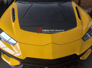 Buy Now DRY CARBON HOOD BONNET for LAMBORGHINI URUS 2018+ and upgrade car parts from SIR Tuning at the Best Price. Headlights, Tail lights, Bodykits, Navigations, body kit and more - Fast & Free Shipping within Europe, US & Worldwide.