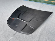 Buy Now DRY CARBON HOOD BONNET for PORSCHE 718 982 CAYMAN BOXSTER 2016+ and upgrade car parts from SIR Tuning at the Best Price. Headlights, Tail lights, Bodykits, Navigations, Carbon body kit and more - Fast & Free Shipping within Europe, US & Worldwide.