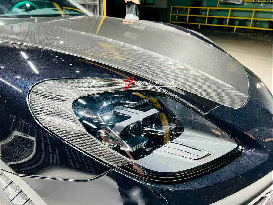 Buy Now DRY CARBON HOOD for PORSCHE PANAMERA 976 2024+ and upgrade car parts from SIR Tuning at the Best Price. Headlights, Tail lights, Bodykits, Navigations, Carbon body kit and more - Fast & Free Shipping within Europe, US & Worldwide.