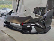 Buy Now DRY CARBON FRONT BUMPER HOOD for LAMBORGHINI HURACAN LP580 LP610 EVO upgrade to HURACAN TECNICA and upgrade car parts from SIR Tuning at the Best Price. Headlights, Tail lights, Bodykits, Navigations, body kit and more - Fast & Free Shipping within Europe, US & Worldwide.