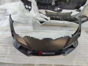 Buy Now DRY CARBON FRONT BUMPER HOOD for LAMBORGHINI HURACAN LP580 LP610 EVO upgrade to HURACAN TECNICA and upgrade car parts from SIR Tuning at the Best Price. Headlights, Tail lights, Bodykits, Navigations, body kit and more - Fast & Free Shipping within Europe, US & Worldwide.