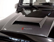Buy Now DRY CARBON HOOD SCOOP TRIM COVER for MERCEDES-BENZ G-CLASS W463 2008 - 2018 and upgrade car parts from SIR Tuning at the Best Price. Headlights, Tail lights, Bodykits, Navigations, Body Kit and more - Fast & Free Shipping within Europe, US & Worldwide.