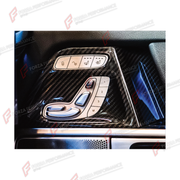 Buy Now DRY CARBON INNER DOOR PANEL SEAT ADJUST SWITCH FRAME TRIM for MERCEDES-BENZ G-CLASS W464 G63 G350 G350D G400D G500 G550 2019 - 2024 and upgrade car parts from SIR Tuning at the Best Price. Headlights, Tail lights, Bodykits, Navigations, Body Kit and more - Fast & Free Shipping within Europe, US & Worldwide.
