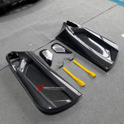 Buy Now DRY CARBON INNER DOOR PANEL for LAMBORGHINI AVENTADOR LP700 LP720 LP750 2011 - 2022 and upgrade car parts from SIR Tuning at the Best Price. Headlights, Tail lights, Bodykits, Navigations, body kit and more - Fast & Free Shipping within Europe, US & Worldwide.