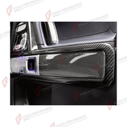 Buy Now DRY CARBON INTERIOR DOOR PANEL TRIM for MERCEDES-BENZ G-CLASS W464 G63 G350 G350D G400D G500 G550 2019 - 2024 and upgrade car parts from SIR Tuning at the Best Price. Headlights, Tail lights, Bodykits, Navigations, Body Kit and more - Fast & Free Shipping within Europe, US & Worldwide.