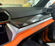 Buy Now DRY CARBON INTERIOR KIT for LAMBORGHINI URUS 2018+ and upgrade car parts from SIR Tuning at the Best Price. Headlights, Tail lights, Bodykits, Navigations, Body Kit and more - Fast & Free Shipping within Europe, US & Worldwide.