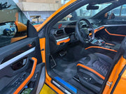 Buy Now DRY CARBON INTERIOR KIT for LAMBORGHINI URUS 2018+ and upgrade car parts from SIR Tuning at the Best Price. Headlights, Tail lights, Bodykits, Navigations, Body Kit and more - Fast & Free Shipping within Europe, US & Worldwide.