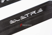 Buy Now DRY CARBON DOOR SEALS for LOTUS ELETRE and upgrade car parts from SIR Tuning at the Best Price. Headlights, Tail lights, Bodykits, Navigations, body kit and more - Fast & Free Shipping within Europe, US & Worldwide.