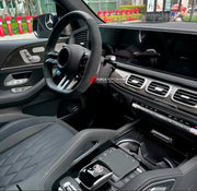 Buy Now DRY CARBON INTERIOR KIT for MERCEDES-BENZ GLS X167 2019 - 2023 and upgrade car parts from SIR Tuning at the Best Price. Headlights, Tail lights, Bodykits, Navigations, body kit and more - Fast & Free Shipping within Europe, US & Worldwide.