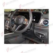 Buy Now DRY CARBON INTERIOR KIT for MERCEDES-BENZ G-CLASS W464 G63 G350 G350D G400D G500 G550 2019 - 2024 and upgrade car parts from SIR Tuning at the Best Price. Headlights, Tail lights, Bodykits, Navigations, Body Kit and more - Fast & Free Shipping within Europe, US & Worldwide.