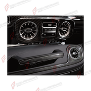 Buy Now DRY CARBON INTERIOR KIT for MERCEDES-BENZ G-CLASS W465 G63 G450D G500 G550 2025+ and upgrade car parts from SIR Tuning at the Best Price. Headlights, Tail lights, Bodykits, Navigations, Body Kit and more - Fast & Free Shipping within Europe, US & Worldwide.