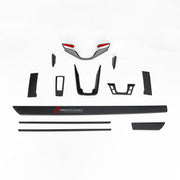 Buy Now DRY CARBON INTERIOR KIT for PORSCHE 911 992 2019+ and upgrade car parts from SIR Tuning at the Best Price. Headlights, Tail lights, Bodykits, Navigations, Body Kit and more - Fast & Free Shipping within Europe, US & Worldwide.