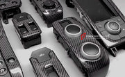 Buy Now DRY CARBON INTERIOR TRIM KIT for MCLAREN MP4-12C 625C 650S 675LT and upgrade car parts from SIR Tuning at the Best Price. Headlights, Tail lights, Bodykits, Navigations, Carbon body kit and more - Fast & Free Shipping within Europe, US & Worldwide.