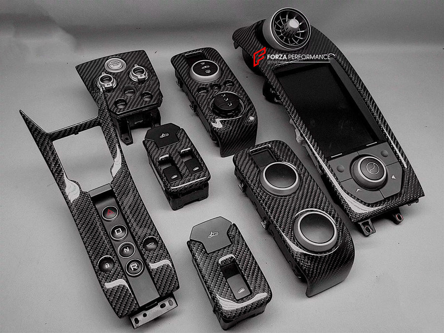 Buy Now DRY CARBON INTERIOR TRIM KIT for MCLAREN MP4-12C 625C 650S 675LT and upgrade car parts from SIR Tuning at the Best Price. Headlights, Tail lights, Bodykits, Navigations, Carbon body kit and more - Fast & Free Shipping within Europe, US & Worldwide.