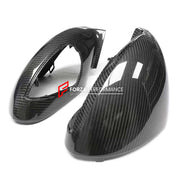 Buy Now DRY CARBON SIDE MIRROR COVERS REPLACEMENT for PORSCHE 911 991 TURBO S GT3 GTS RS S 981 GT4 and upgrade car parts from SIR Tuning at the Best Price. Headlights, Tail lights, Bodykits, Navigations, body kit and more - Fast & Free Shipping within Europe, US & Worldwide.