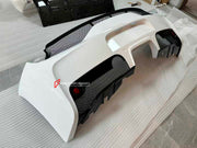 Buy Now DRY CARBON REAR BUMPER with REAR DIFFUSER for FERRARI 458 SPECIALE 2013 - 2015 and upgrade car parts from SIR Tuning at the Best Price. Headlights, Tail lights, Bodykits, Navigations, Carbon body kit and more - Fast & Free Shipping within Europe, US & Worldwide.