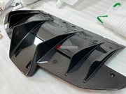 Buy Now DRY CARBON REAR BUMPER with REAR DIFFUSER for FERRARI 458 SPECIALE 2013 - 2015 and upgrade car parts from SIR Tuning at the Best Price. Headlights, Tail lights, Bodykits, Navigations, Carbon body kit and more - Fast & Free Shipping within Europe, US & Worldwide.