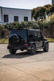 Buy Now DRY CARBON REAR BUMPER for MERCEDES BENZ AMG G63 W465 G350 G500 G550 AMG G63 2024+ and upgrade car parts from SIR Tuning at the Best Price. Headlights, Tail lights, Bodykits, Navigations, body kit and more - Fast & Free Shipping within Europe, US & Worldwide.