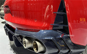 Buy Now DRY CARBON REAR BUMPER VENTS for FERRARI 812 SUPERFAST GTS 2017 - 2024 and upgrade car parts from SIR Tuning at the Best Price. Headlights, Tail lights, Bodykits, Navigations, Carbon body kit and more - Fast & Free Shipping within Europe, US & Worldwide.