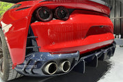 Buy Now DRY CARBON REAR BUMPER VENTS for FERRARI 812 SUPERFAST GTS 2017 - 2024 and upgrade car parts from SIR Tuning at the Best Price. Headlights, Tail lights, Bodykits, Navigations, Carbon body kit and more - Fast & Free Shipping within Europe, US & Worldwide.