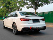 Buy Now DRY CARBON REAR DIFFUSER for AUDI A4 A4L B9.5 FACELIFT 2020+ and upgrade car parts from SIR Tuning at the Best Price. Headlights, Tail lights, Bodykits, Navigations, body kit and more - Fast & Free Shipping within Europe, US & Worldwide.