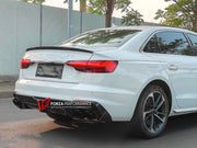 Buy Now DRY CARBON REAR DIFFUSER for AUDI A4 A4L B9.5 FACELIFT 2020+ and upgrade car parts from SIR Tuning at the Best Price. Headlights, Tail lights, Bodykits, Navigations, body kit and more - Fast & Free Shipping within Europe, US & Worldwide.