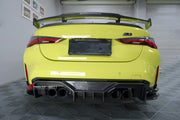 Buy Now DRY CARBON REAR DIFFUSER for BMW M3 G80 M4 G82 2020+ and upgrade car parts from SIR Tuning at the Best Price. Headlights, Tail lights, Bodykits, Navigations, body kit and more - Fast & Free Shipping within Europe, US & Worldwide.