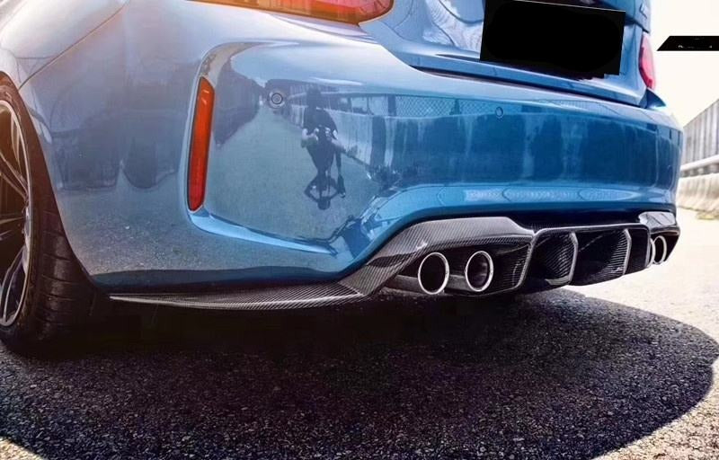 Buy Now DRY CARBON REAR DIFFUSER FOR BMW M2 F87 2023+ and upgrade car parts from SIR Tuning at the Best Price. Headlights, Tail lights, Bodykits, Navigations, body kit and more - Fast & Free Shipping within Europe, US & Worldwide.