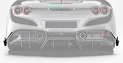 Buy Now DRY CARBON REAR DIFFUSER for FERRARI F8 2019 - 2022 and upgrade car parts from SIR Tuning at the Best Price. Headlights, Tail lights, Bodykits, Navigations, body kit and more - Fast & Free Shipping within Europe, US & Worldwide.