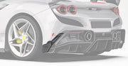 Buy Now DRY CARBON REAR DIFFUSER for FERRARI F8 2019 - 2022 and upgrade car parts from SIR Tuning at the Best Price. Headlights, Tail lights, Bodykits, Navigations, body kit and more - Fast & Free Shipping within Europe, US & Worldwide.