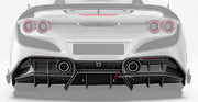 Buy Now DRY CARBON REAR DIFFUSER for FERRARI F8 2019 - 2022 and upgrade car parts from SIR Tuning at the Best Price. Headlights, Tail lights, Bodykits, Navigations, body kit and more - Fast & Free Shipping within Europe, US & Worldwide.