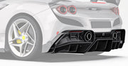 Buy Now DRY CARBON REAR DIFFUSER for FERRARI F8 2019 - 2022 and upgrade car parts from SIR Tuning at the Best Price. Headlights, Tail lights, Bodykits, Navigations, body kit and more - Fast & Free Shipping within Europe, US & Worldwide.