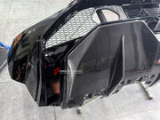 Buy Now DRY CARBON REAR DIFFUSER for LAMBORGHINI HURACAN TECNICA LP640-2 2022 - 2024 and upgrade car parts from SIR Tuning at the Best Price. Headlights, Tail lights, Bodykits, Navigations, Carbon body kit and more - Fast & Free Shipping within Europe, US & Worldwide.