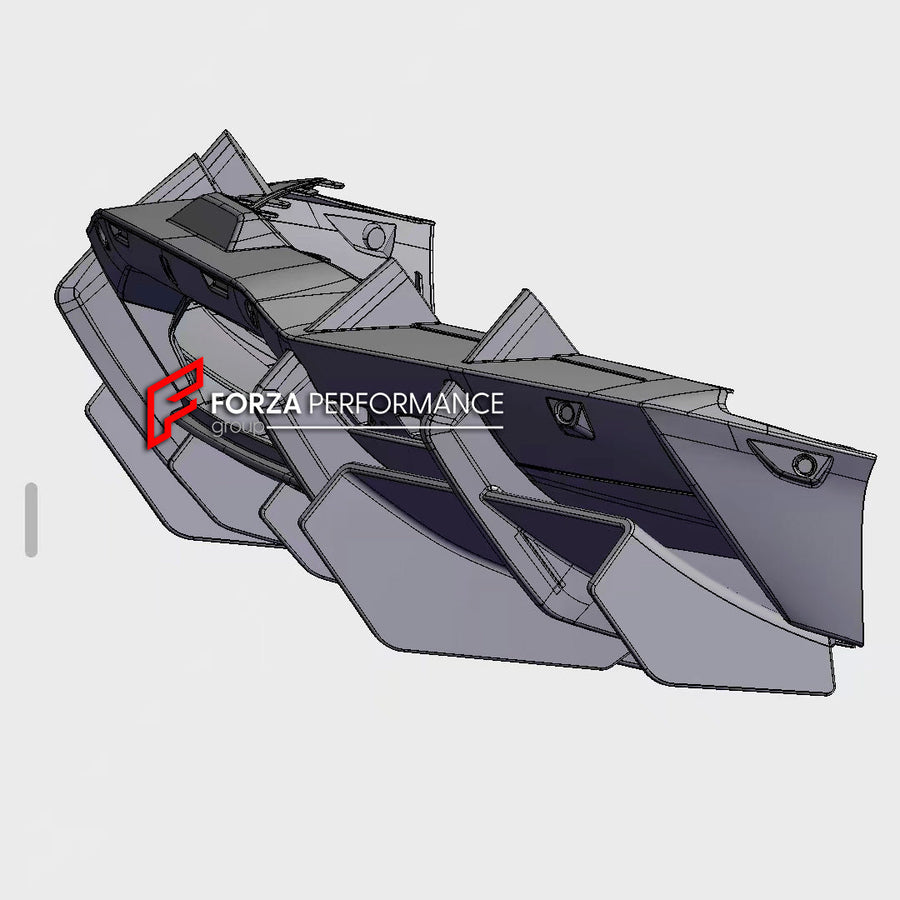 Buy Now DRY CARBON REAR DIFFUSER for LAMBORGHINI REVUELTO 2023+ and upgrade car parts from SIR Tuning at the Best Price. Headlights, Tail lights, Bodykits, Navigations, body kit and more - Fast & Free Shipping within Europe, US & Worldwide.