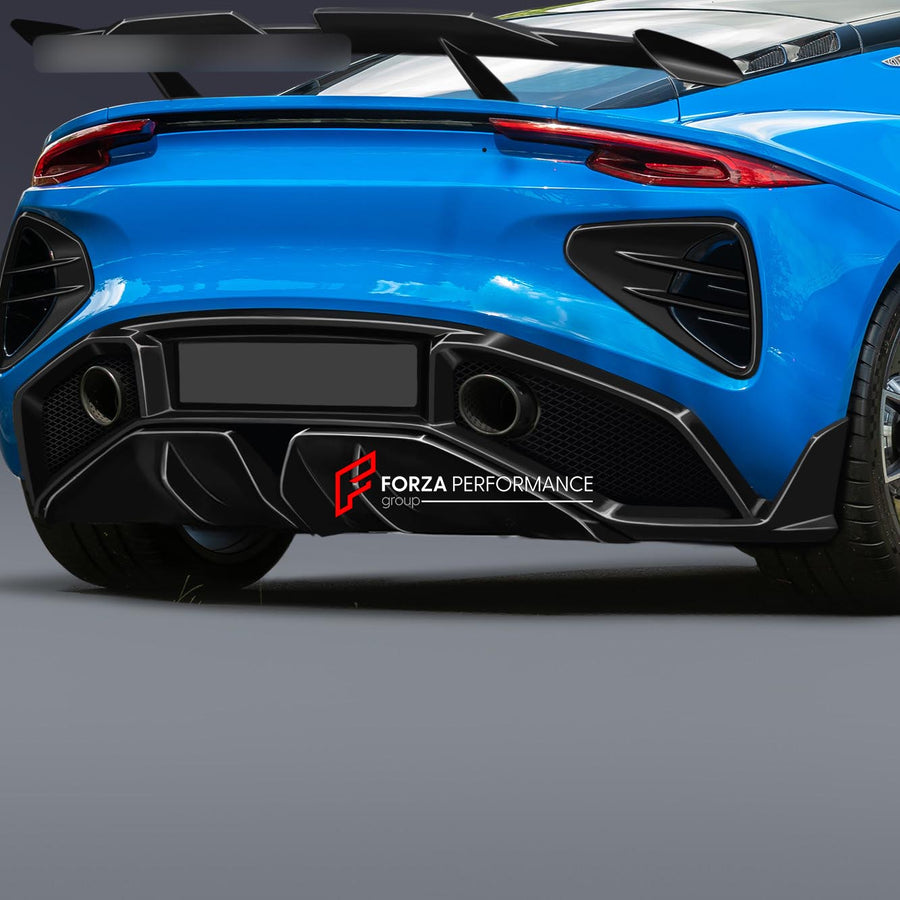 Buy Now DRY CARBON REAR DIFFUSER for LOTUS EMIRA 2022+ and upgrade car parts from SIR Tuning at the Best Price. Headlights, Tail lights, Bodykits, Navigations, Carbon body kit and more - Fast & Free Shipping within Europe, US & Worldwide.