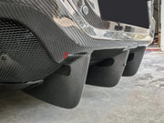 Buy Now DRY CARBON REAR DIFFUSER for MCLAREN 540C 570S 570GT upgrade to 600LT and upgrade car parts from SIR Tuning at the Best Price. Headlights, Tail lights, Bodykits, Navigations, Carbon body kit and more - Fast & Free Shipping within Europe, US & Worldwide.