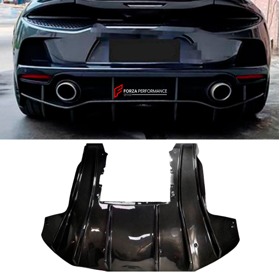 Buy Now DRY CARBON REAR DIFFUSER for MCLAREN GT 2019 - 2023 and upgrade car parts from SIR Tuning at the Best Price. Headlights, Tail lights, Bodykits, Navigations, body kit and more - Fast & Free Shipping within Europe, US & Worldwide.