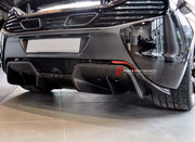 Buy Now DRY CARBON REAR DIFFUSER for MCLAREN MP4-12C 650S 625C and upgrade car parts from SIR Tuning at the Best Price. Headlights, Tail lights, Bodykits, Navigations, Carbon body kit and more - Fast & Free Shipping within Europe, US & Worldwide.