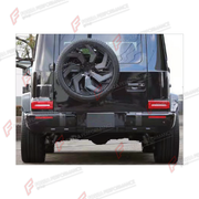 Buy Now DRY CARBON REAR DIFFUSER for MERCEDES-BENZ G-CLASS W464 G63 2019 - 2024 and upgrade car parts from SIR Tuning at the Best Price. Headlights, Tail lights, Bodykits, Navigations, Body Kit and more - Fast & Free Shipping within Europe, US & Worldwide.