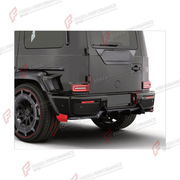 Buy Now DRY CARBON REAR DIFFUSER for MERCEDES-BENZ G-CLASS W464 2019 - 2024 and upgrade car parts from SIR Tuning at the Best Price. Headlights, Tail lights, Bodykits, Navigations, Body Kit and more - Fast & Free Shipping within Europe, US & Worldwide.