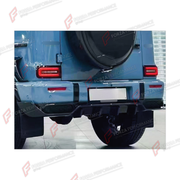 Buy Now DRY CARBON REAR DIFFUSER for MERCEDES-BENZ G-CLASS W465 G63 G450D G500 G550 2025+ and upgrade car parts from SIR Tuning at the Best Price. Headlights, Tail lights, Bodykits, Navigations, Body Kit and more - Fast & Free Shipping within Europe, US & Worldwide.