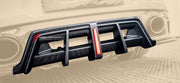 Buy Now DRY CARBON REAR DIFFUSER for PORSCHE 911 992.1 CARRERA S 2019 - 2025 and upgrade car parts from SIR Tuning at the Best Price. Headlights, Tail lights, Bodykits, Navigations, body kit and more - Fast & Free Shipping within Europe, US & Worldwide.