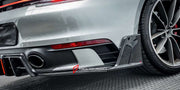 Buy Now DRY CARBON REAR DIFFUSER for PORSCHE 911 992.1 CARRERA S 2019 - 2025 and upgrade car parts from SIR Tuning at the Best Price. Headlights, Tail lights, Bodykits, Navigations, body kit and more - Fast & Free Shipping within Europe, US & Worldwide.