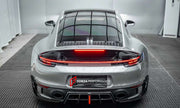 Buy Now DRY CARBON REAR DIFFUSER for PORSCHE 911 992.1 CARRERA S 2019 - 2025 and upgrade car parts from SIR Tuning at the Best Price. Headlights, Tail lights, Bodykits, Navigations, body kit and more - Fast & Free Shipping within Europe, US & Worldwide.