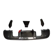 Buy Now DRY CARBON REAR DIFFUSER for PORSCHE 982 718 CAYMAN BOXSTER 2016+ and upgrade car parts from SIR Tuning at the Best Price. Headlights, Tail lights, Bodykits, Navigations, body kit and more - Fast & Free Shipping within Europe, US & Worldwide.